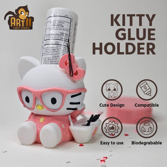 Hello kitty Glue holder
