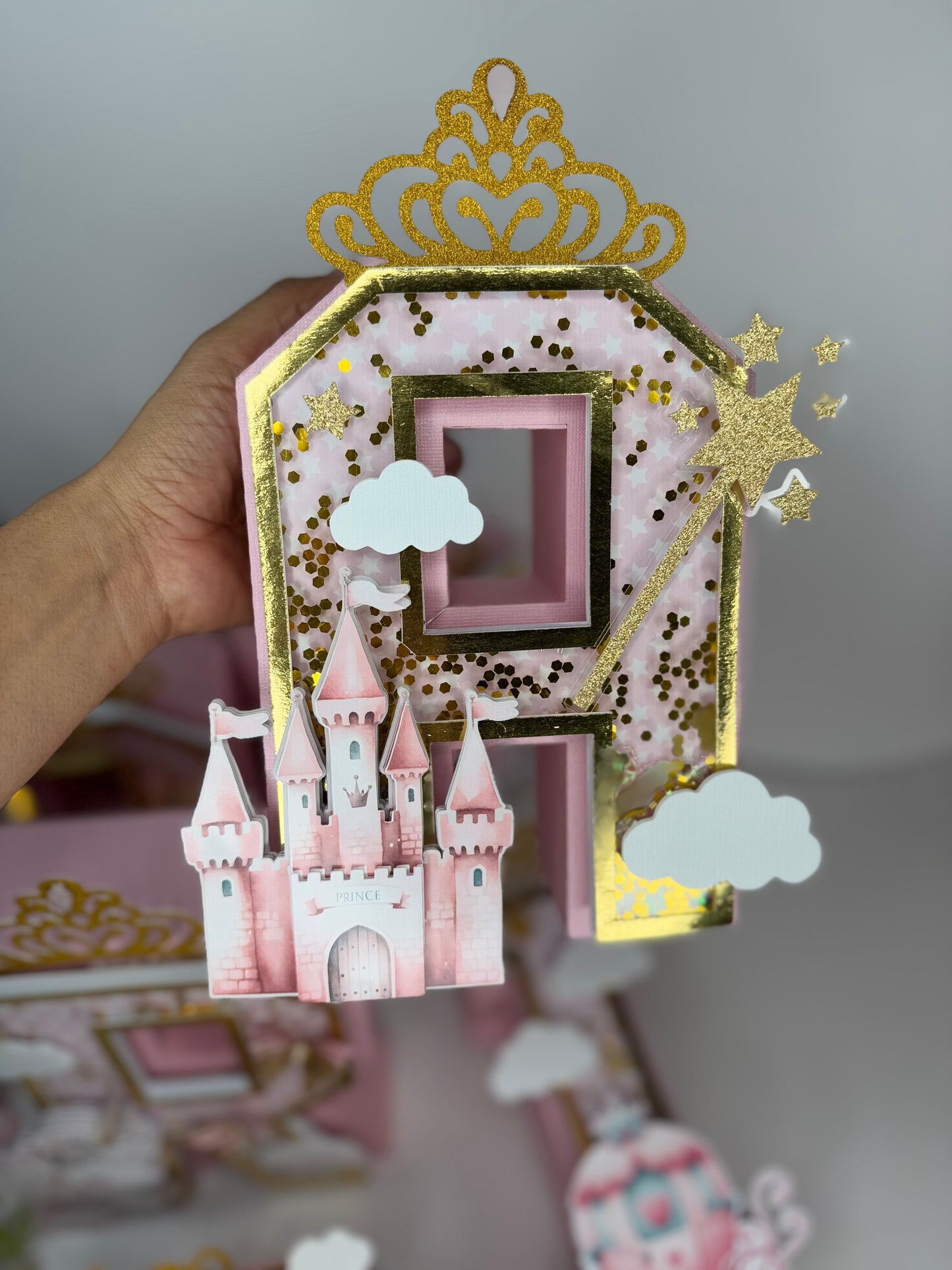 Princess 3d letters