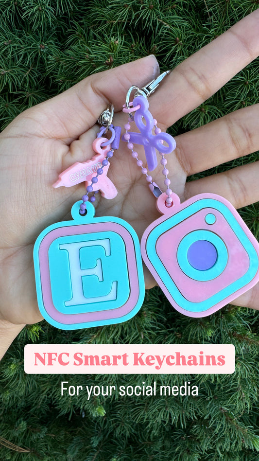 NFCSmart Keychains