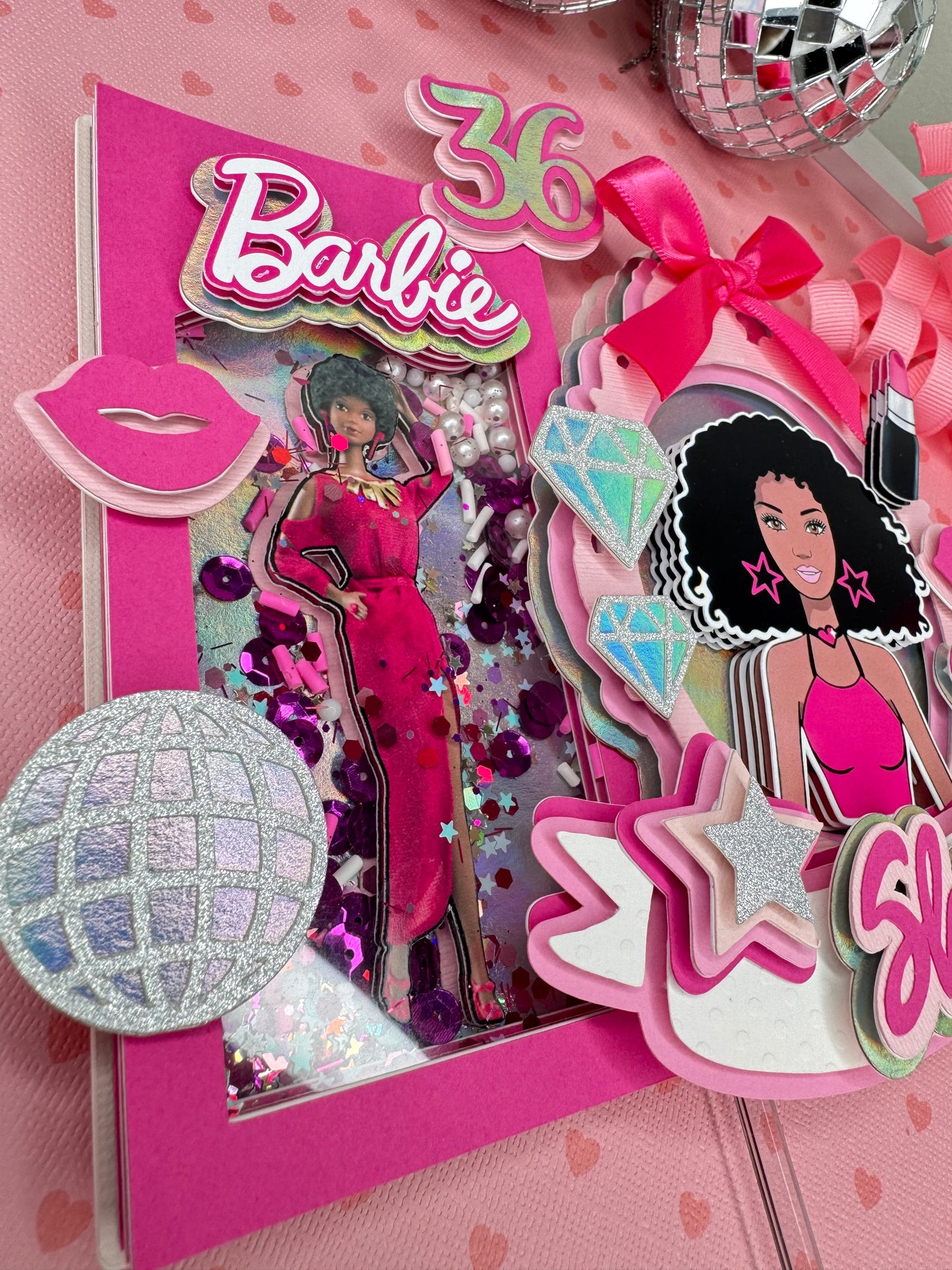Barbie Cake topper