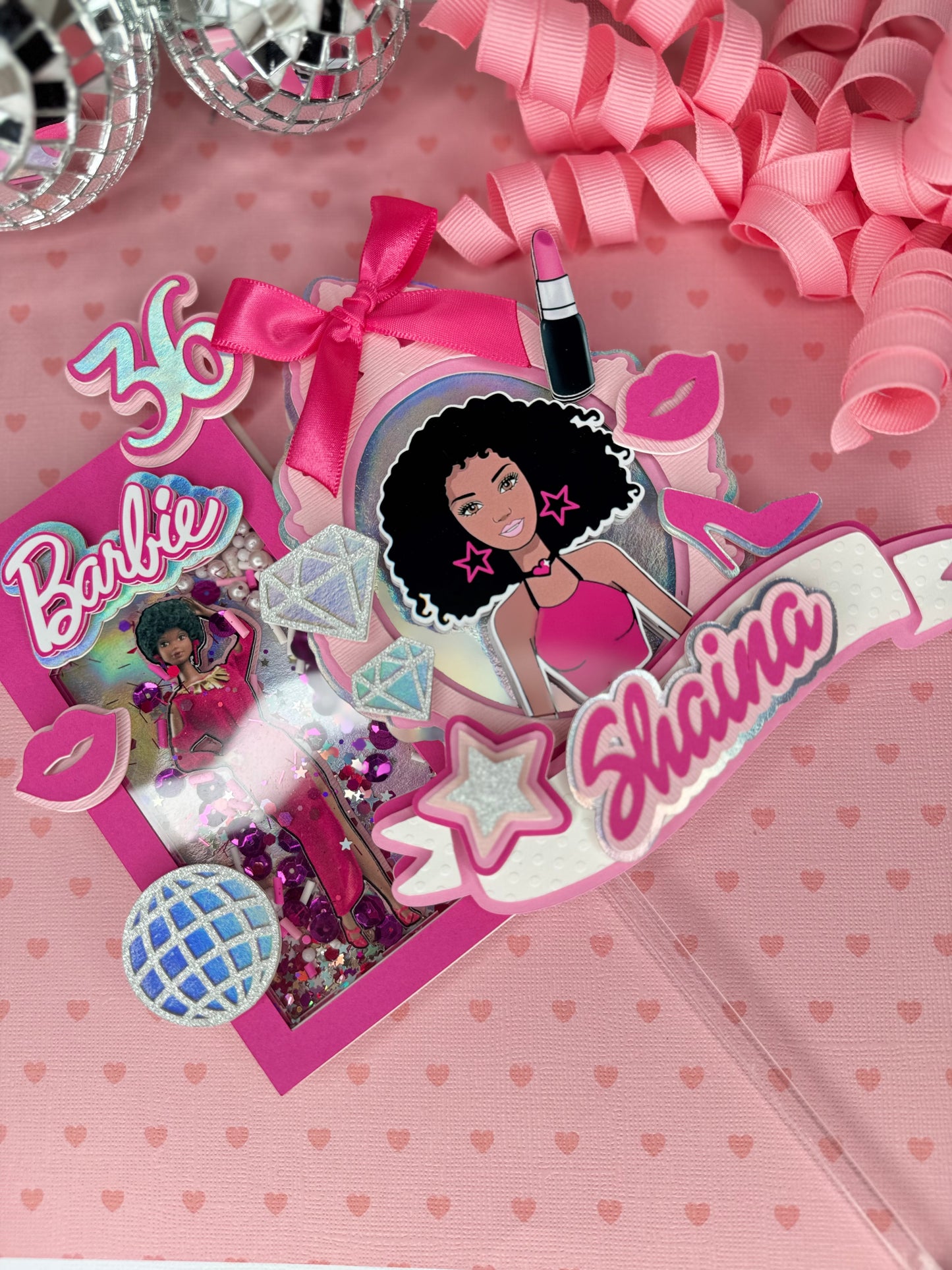 Barbie Cake topper