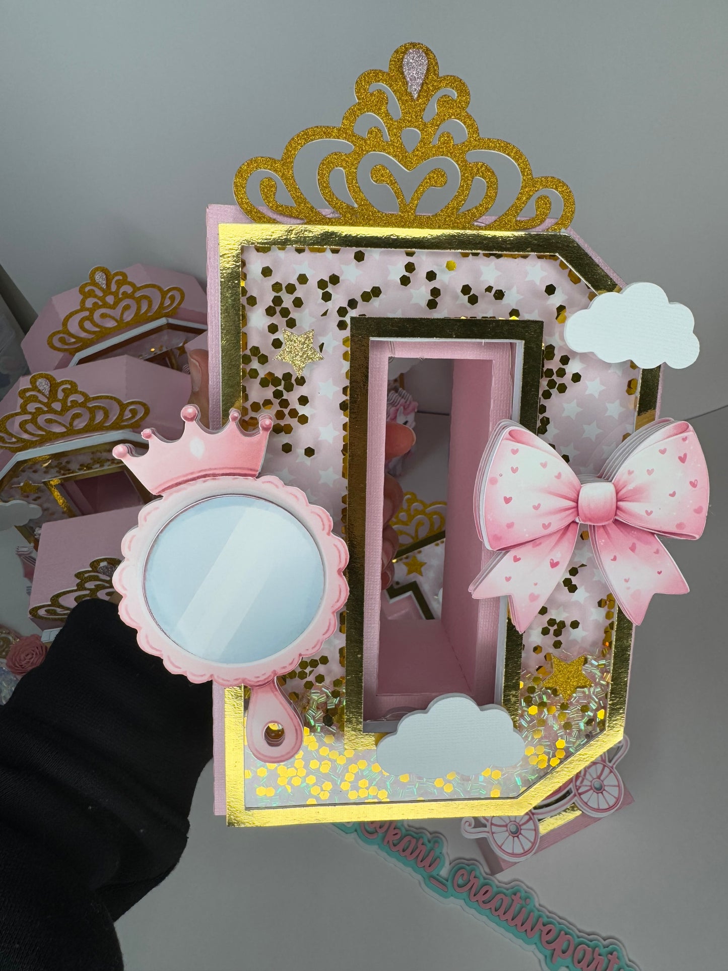 Princess 3d letters
