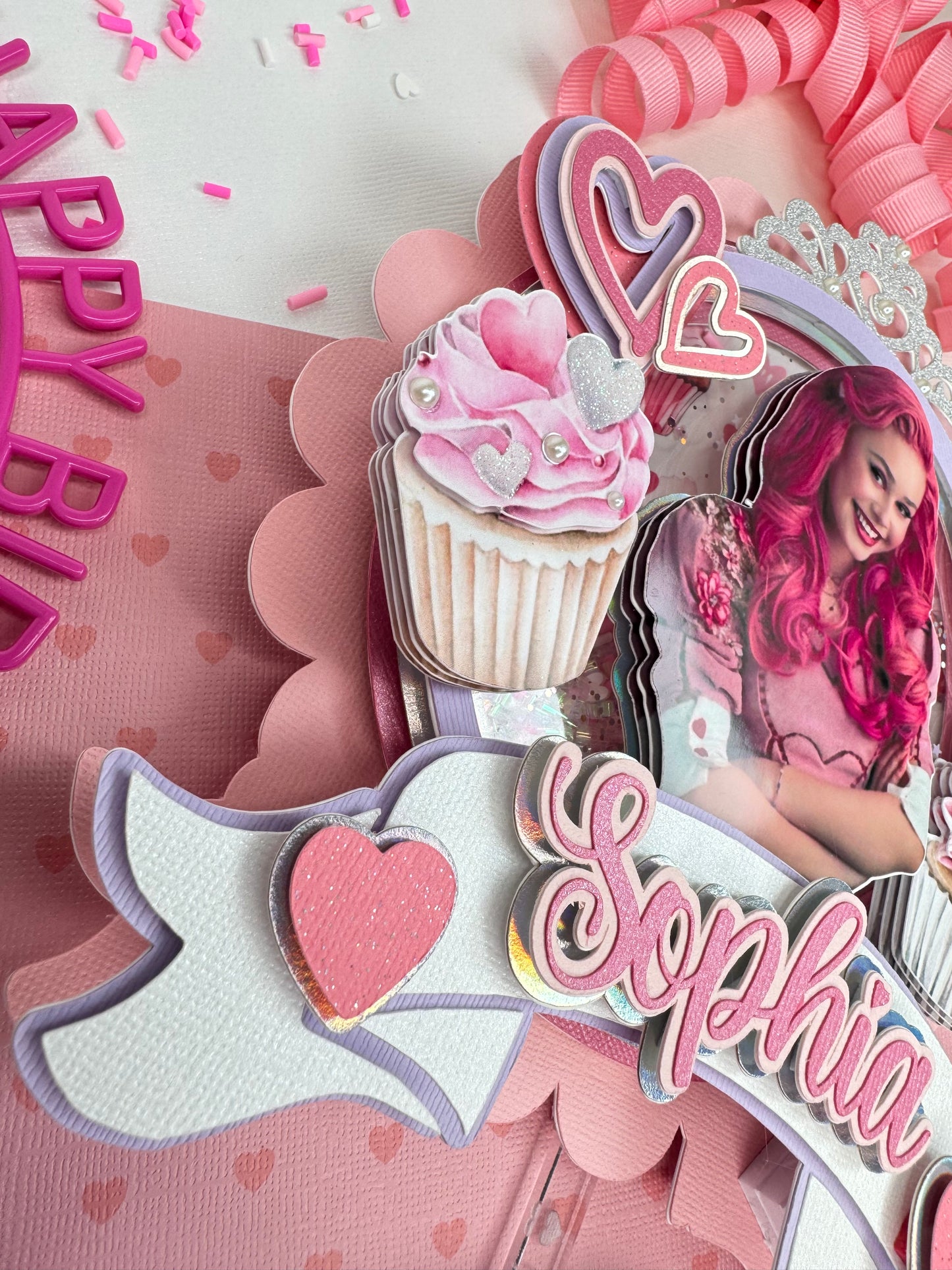 Descendants 4 Bridget cake topper