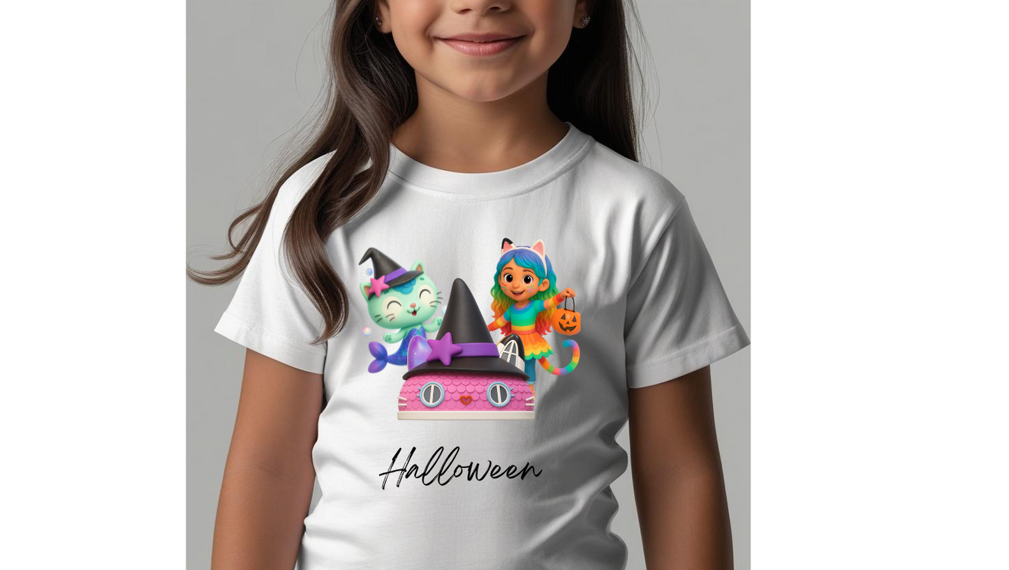 Gabby's Dollhouse Halloween PNG Bundle, Gabby's Dollhouse halloween png, Gabby's Dollhouse Halloween clipart
