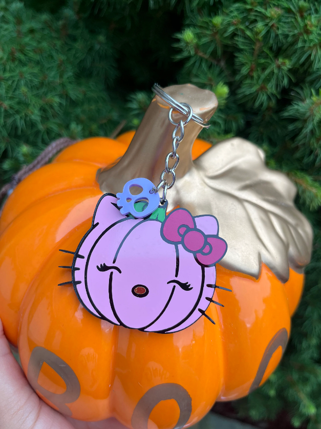 Disney Halloween keychains