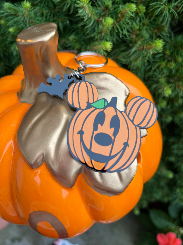 Disney Halloween keychains