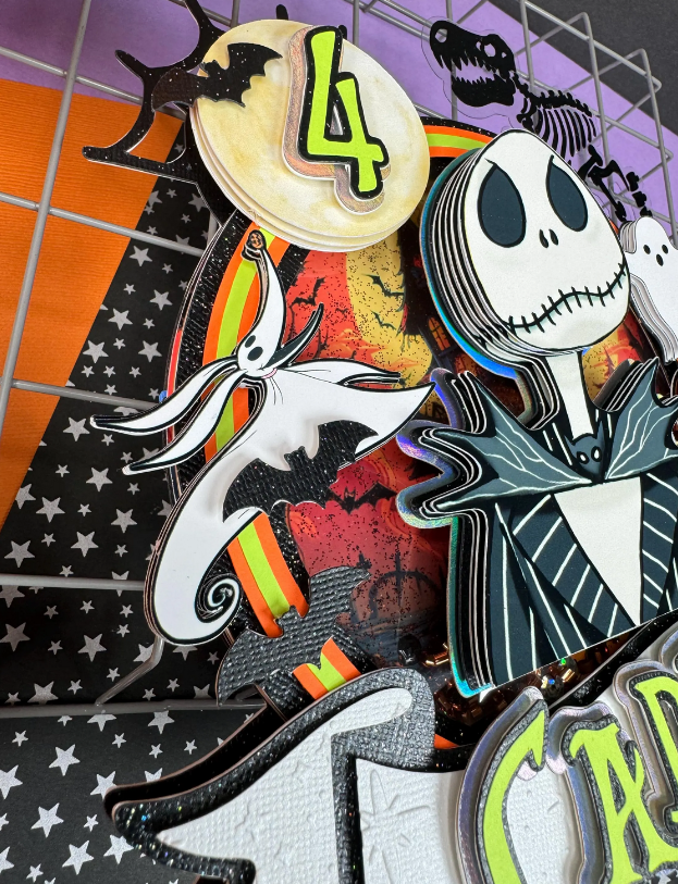 Jack Nightmare before Christmas topper