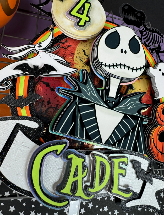 Jack Nightmare before Christmas topper