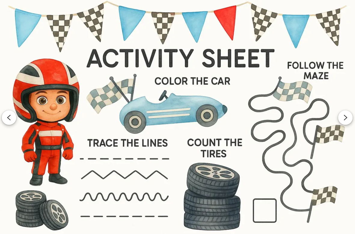 Race Car Watercolor Clipart/ F1 Racing Boys Birthday ClipArt/ two fast lipart | Race Car Bundle PNG| Fast One Birthday | Racing Cars bundle