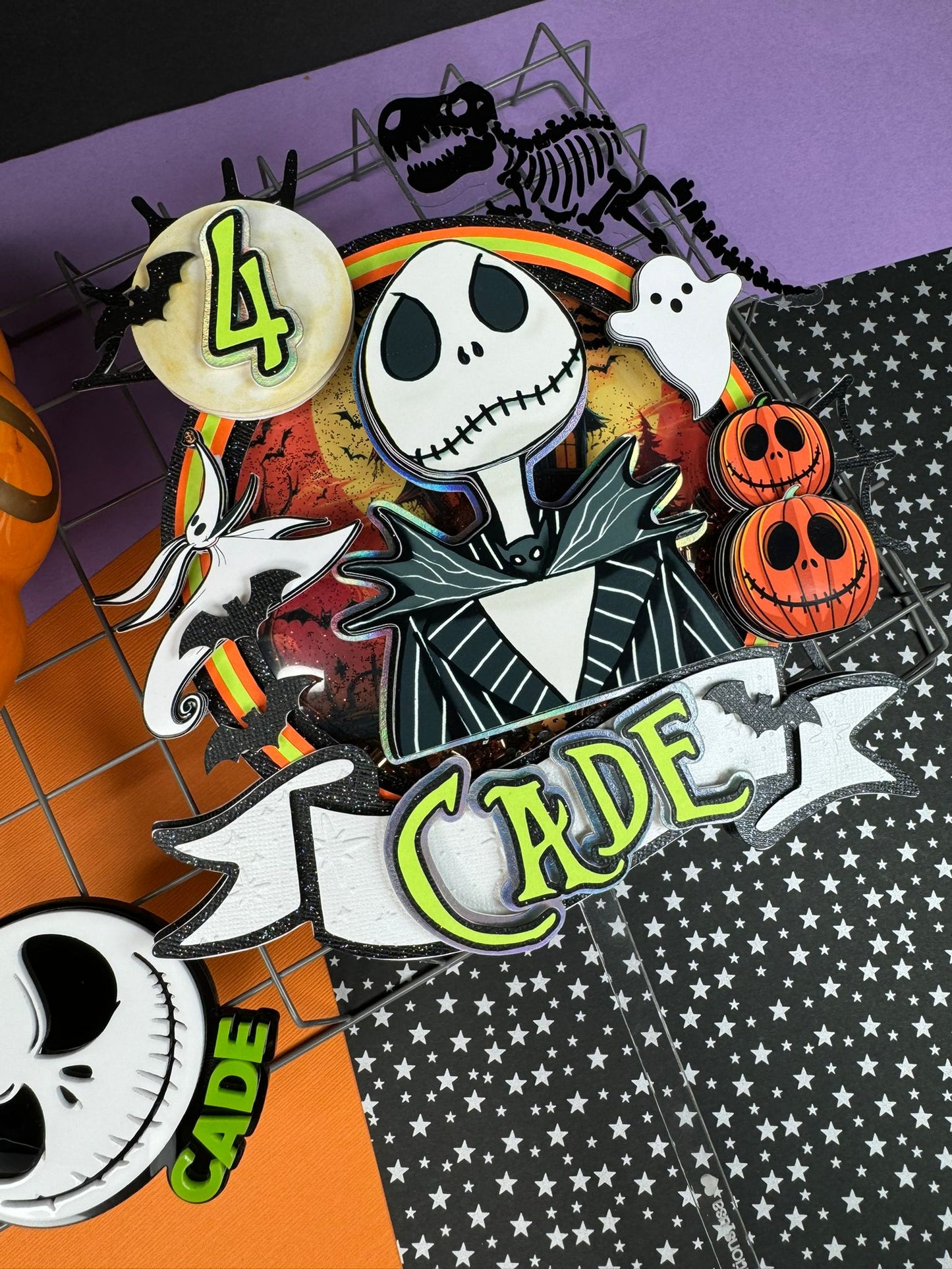 Jack Nightmare before Christmas topper