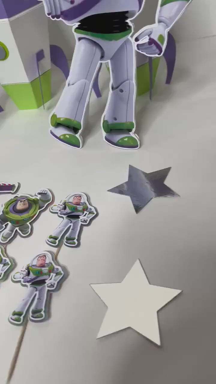 Party Buzz Light Year/ toy story party decor/ buzz party supplies