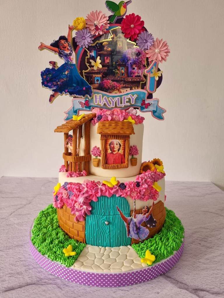 Encanto cake topper, encanto personalized topper, encanto party decorations, encanto birthday, encanto topper