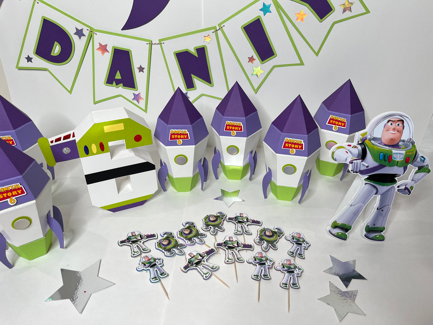 Party Buzz Light Year/ toy story party decor/ buzz party supplies