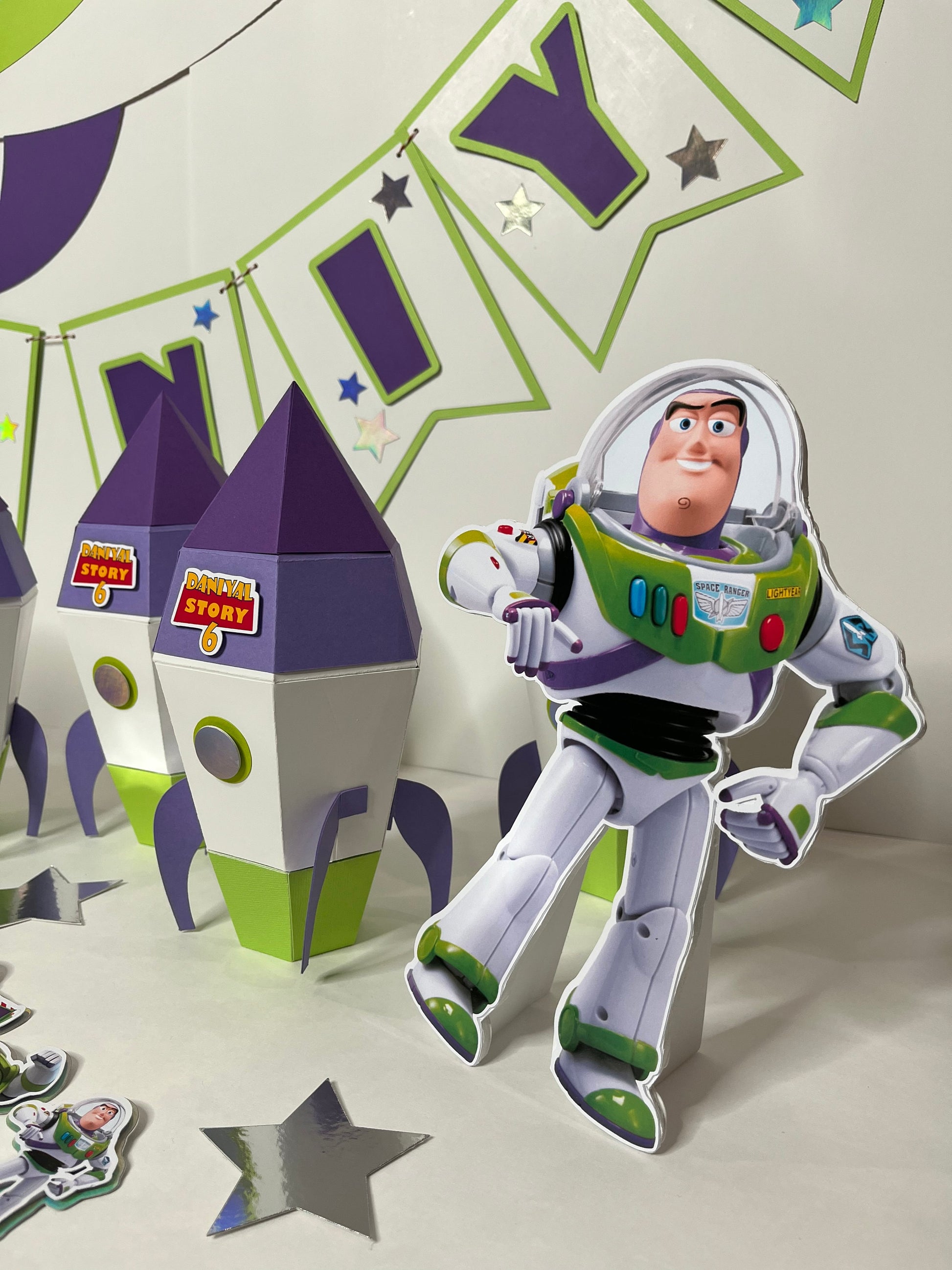 Party Buzz Light Year/ toy story party decor/ buzz party supplies