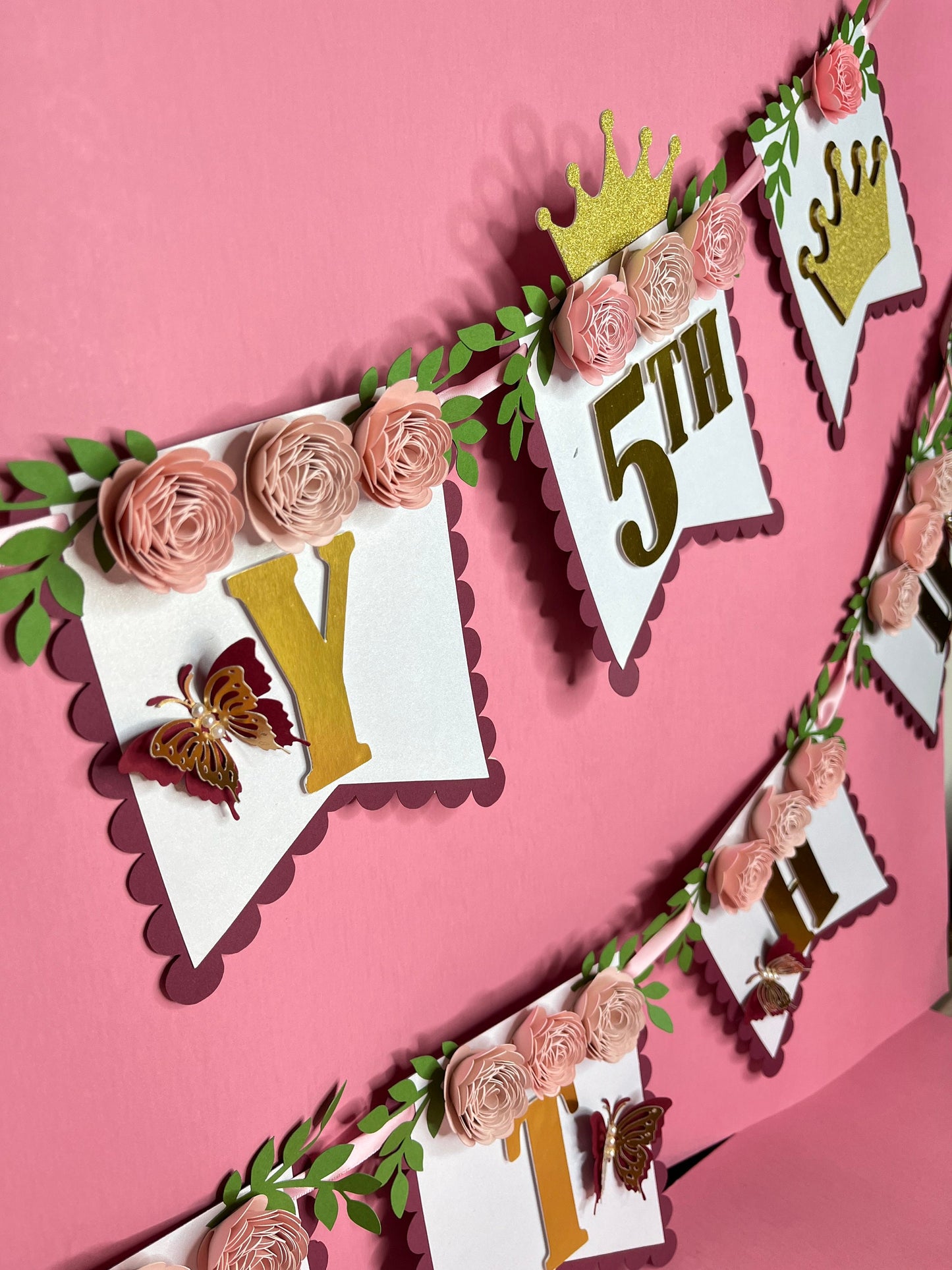 Princess party pack / Princesses party decor / Princesses party supplies / princess banner / princess birthday party / princess 3d number