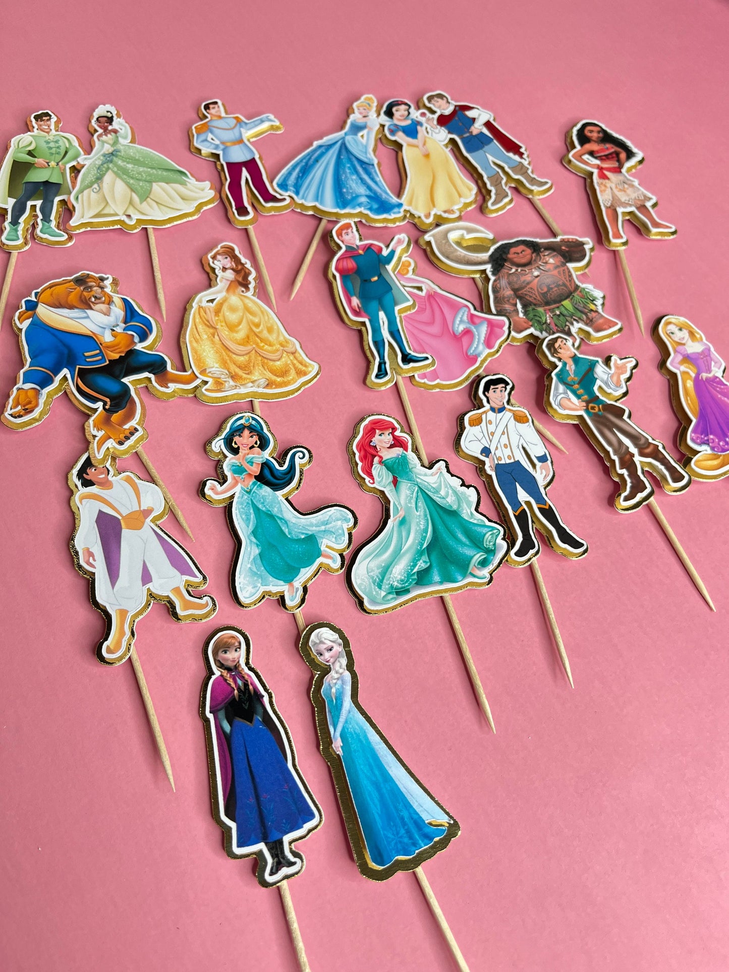 Princess party pack / Princesses party decor / Princesses party supplies / princess banner / princess birthday party / princess 3d number