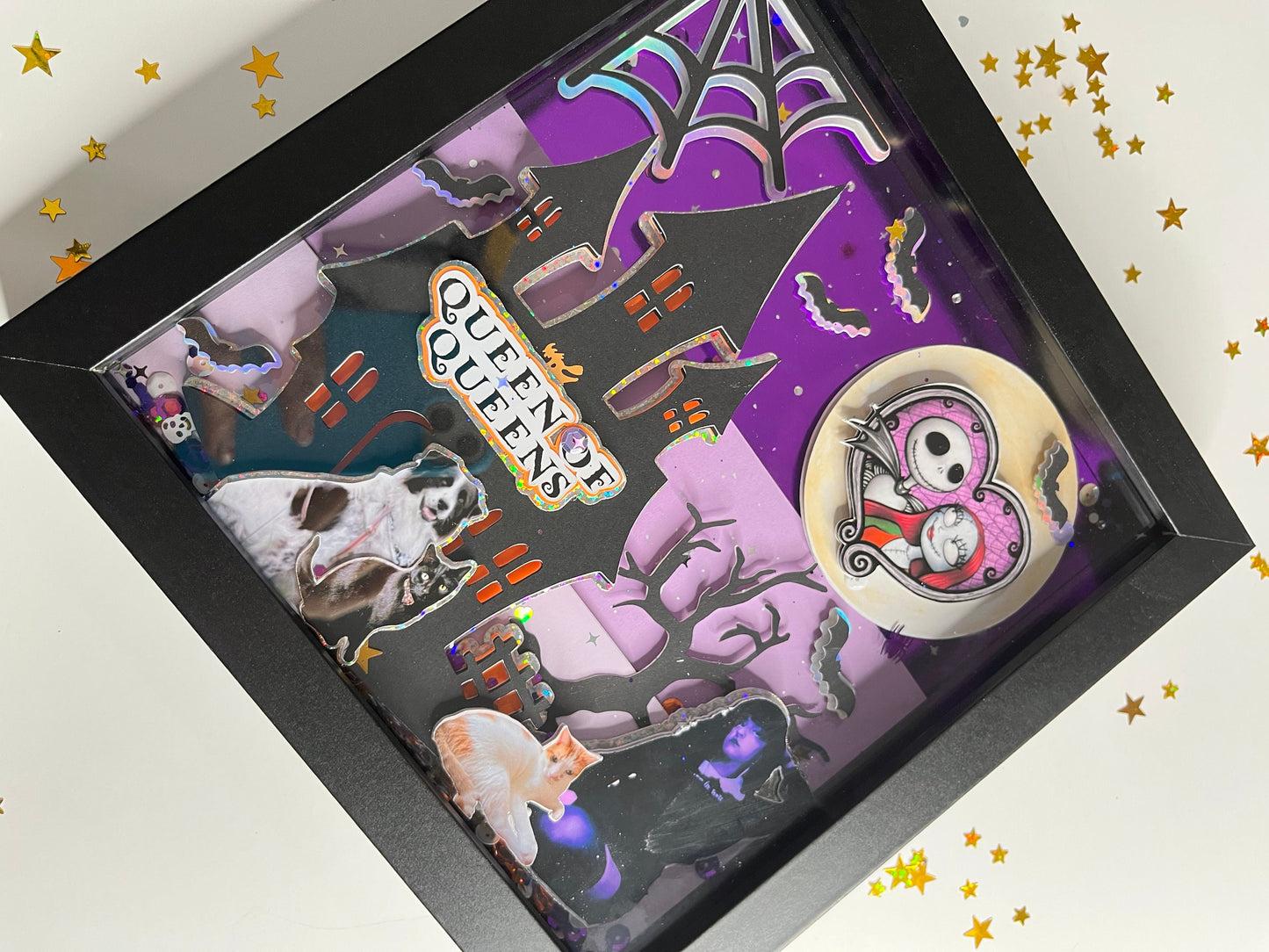 Shadox Box/ Custom shadow box / Disney shadow box / custom gifts / custom frame/ personalized details / personalized gifts