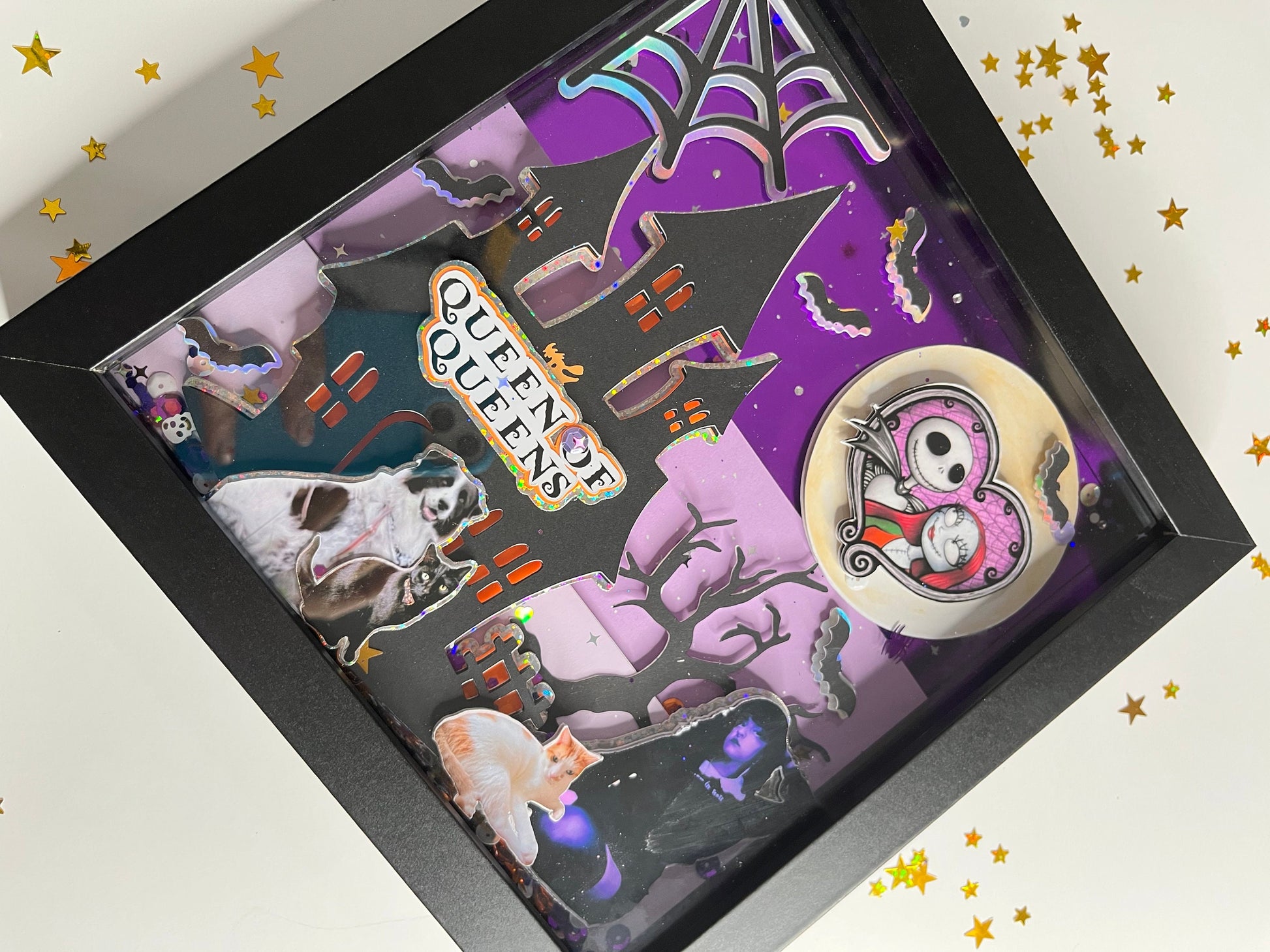 Shadox Box/ Custom shadow box / Disney shadow box / custom gifts / custom frame/ personalized details / personalized gifts