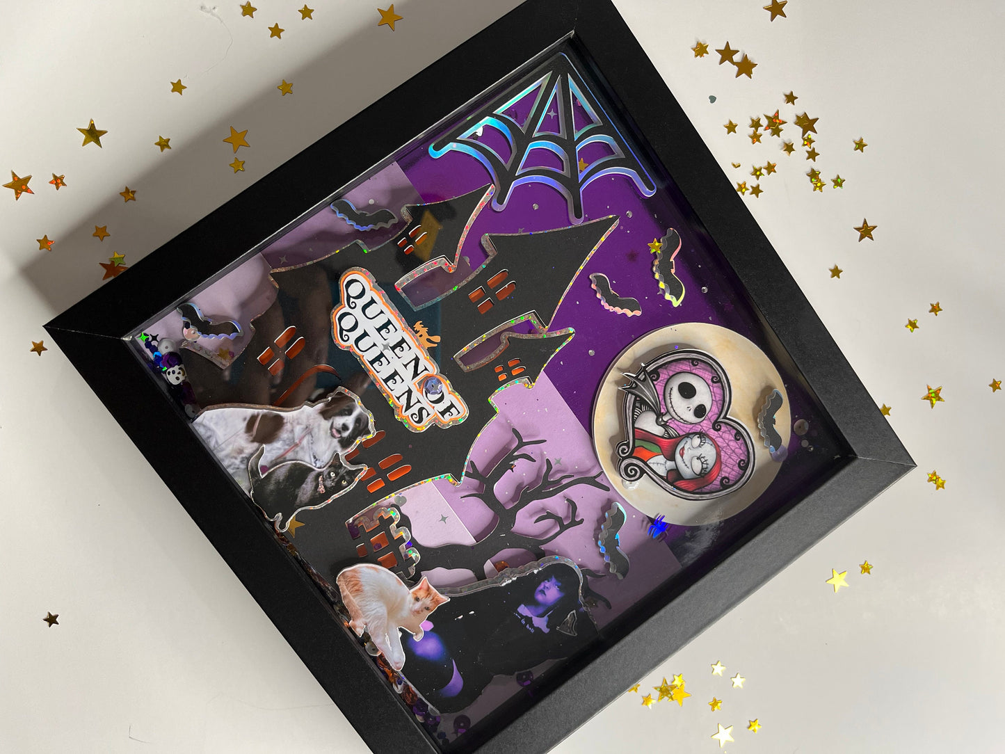 Shadox Box/ Custom shadow box / Disney shadow box / custom gifts / custom frame/ personalized details / personalized gifts