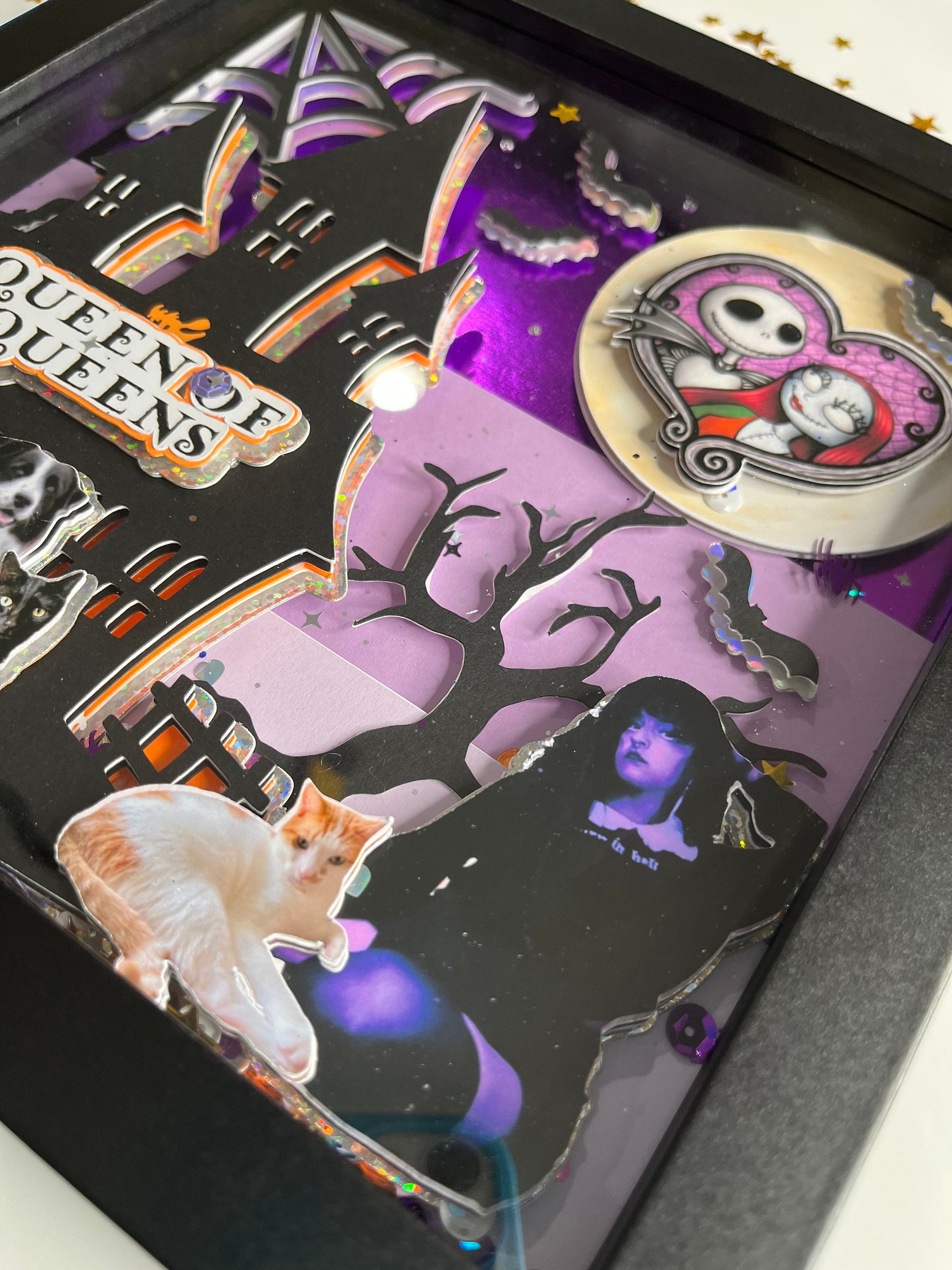 Shadox Box/ Custom shadow box / Disney shadow box / custom gifts / custom frame/ personalized details / personalized gifts