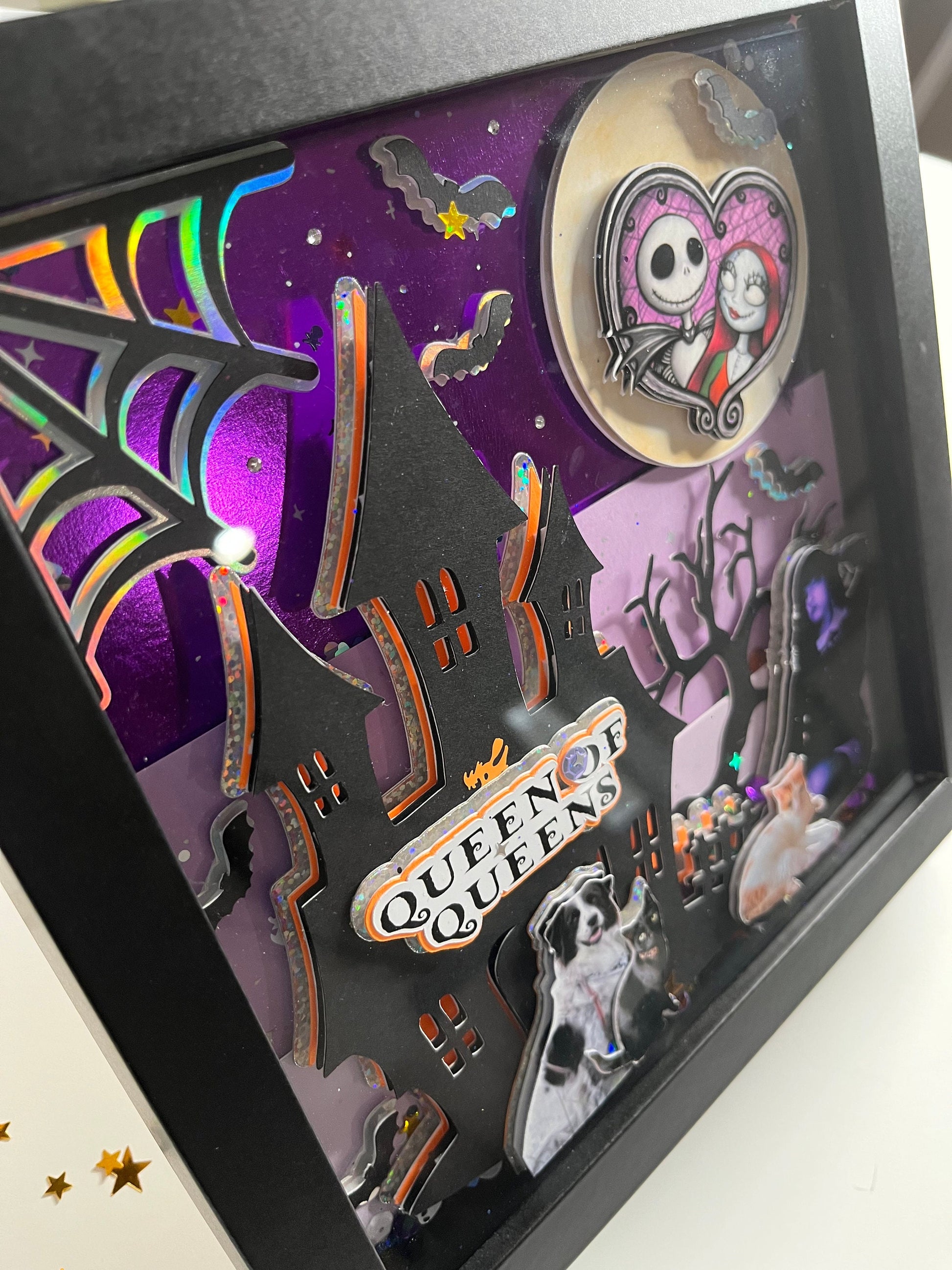 Shadox Box/ Custom shadow box / Disney shadow box / custom gifts / custom frame/ personalized details / personalized gifts