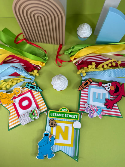 Sesame Street High Chair Banner