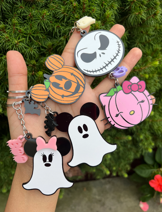 Disney Halloween keychains