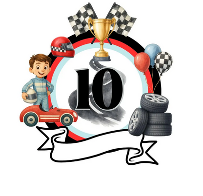 Race Car Watercolor Clipart/ Race Car Bundle PNG| Fast One Birthday | Racing Cars bundle