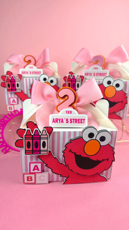 ELMO FAVOR BOXES