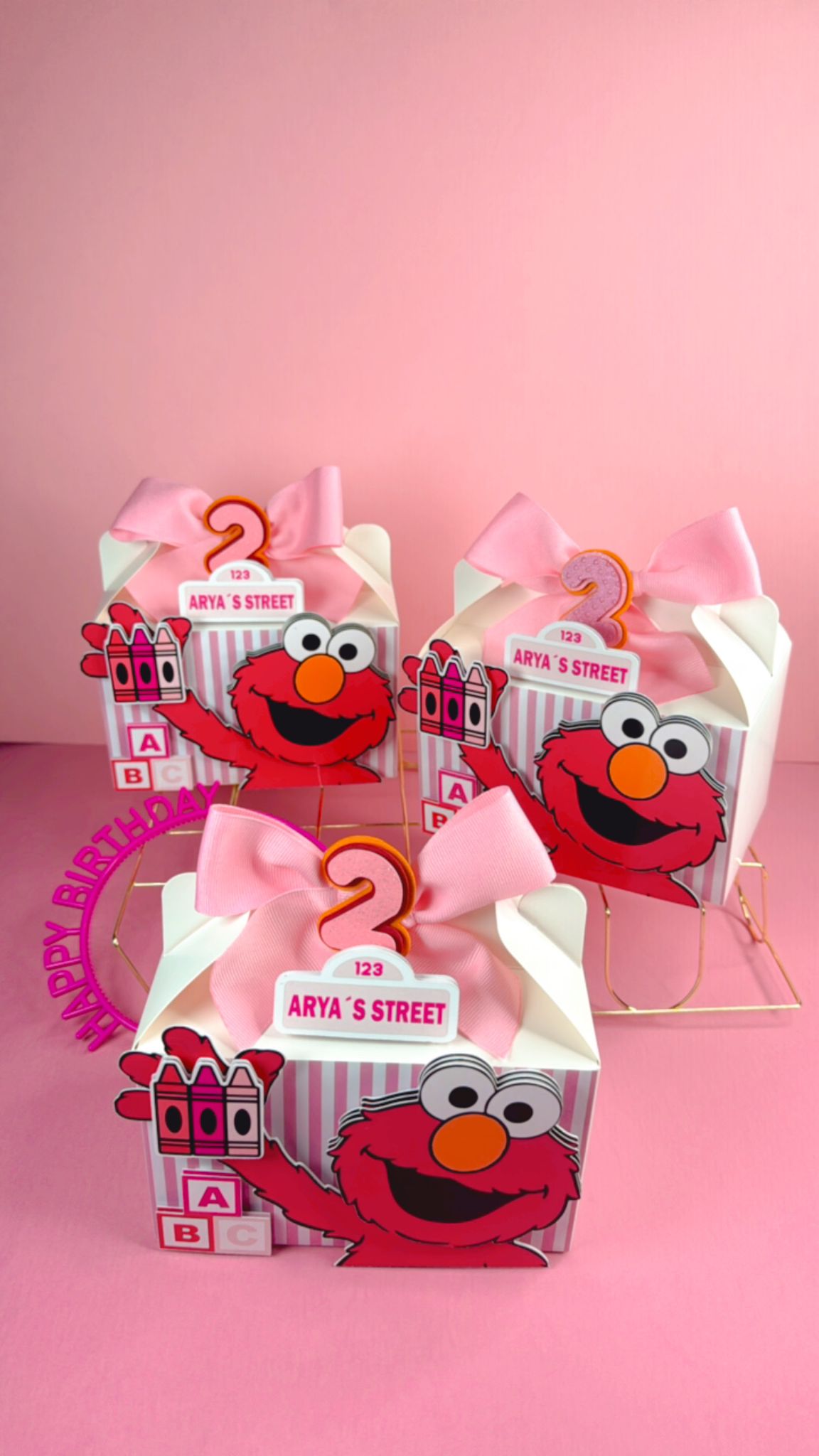 ELMO FAVOR BOXES