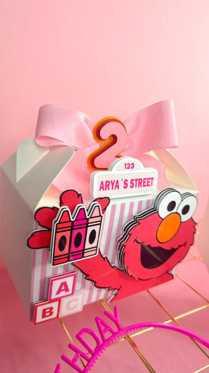 ELMO FAVOR BOXES