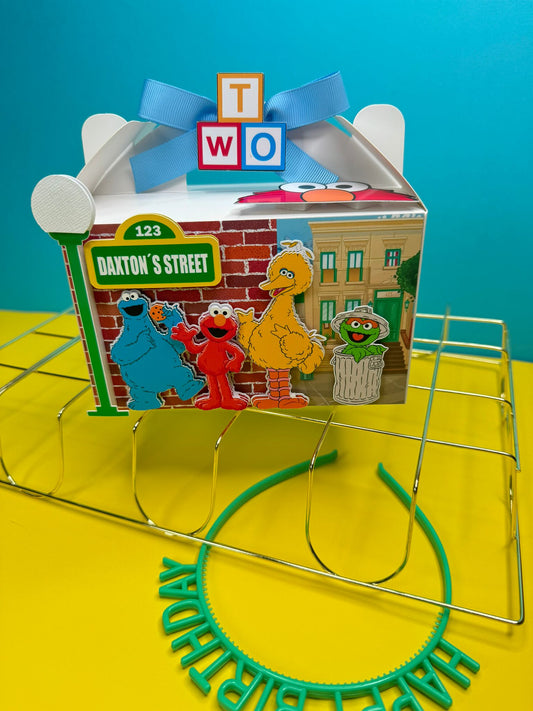 SESAME STREET PARTY BOXES