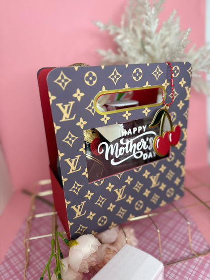Mothers day template box/ Mothers day digital file/ Mothers day SVG file / Mothers day gifts/ Luxury gift box template/ svg cutting file