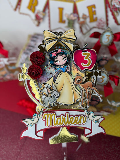 Custom Cake topper