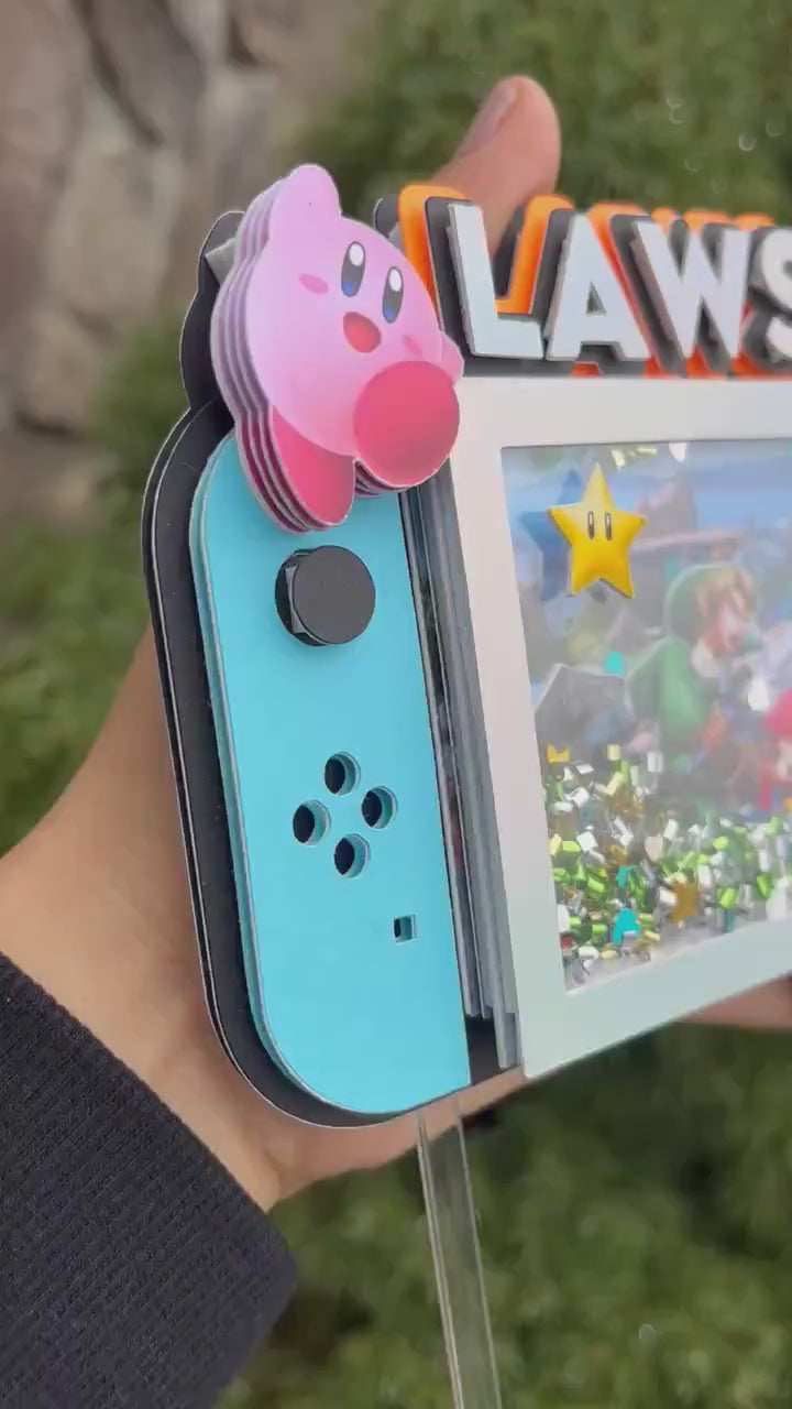 Nintendo switch cake topper – KariCreativeParty