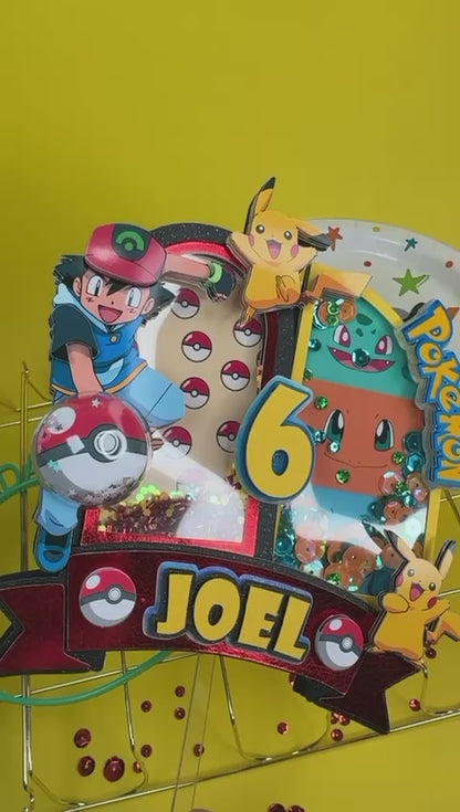 Pokemon cake topper / Pokemon birthday party