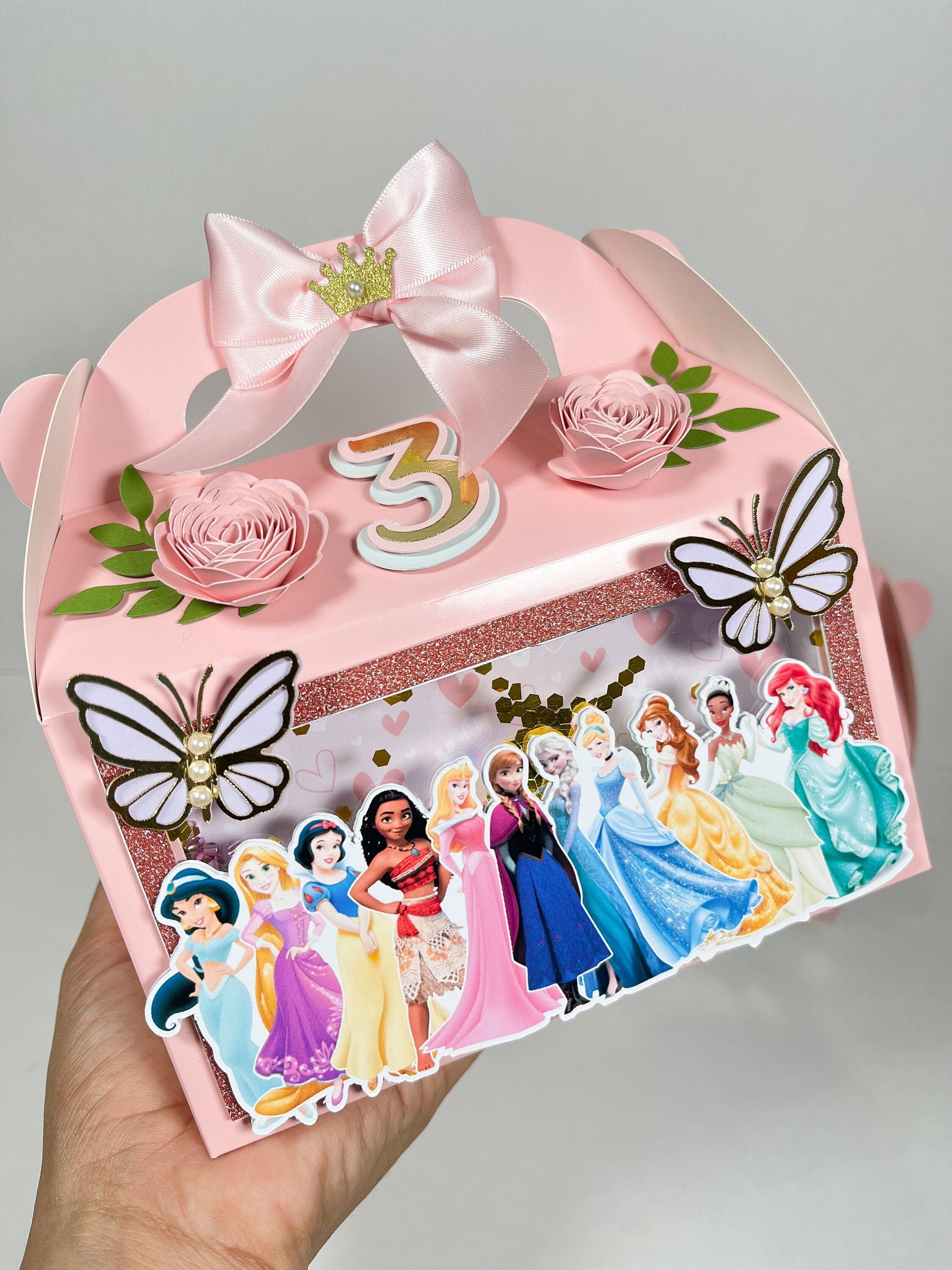 Princess Party Favors | Princess Birthday Favor | Pink Princess buy | Girl Party Favor | Crown Party Favor | Cupcake Mix | Favor Box