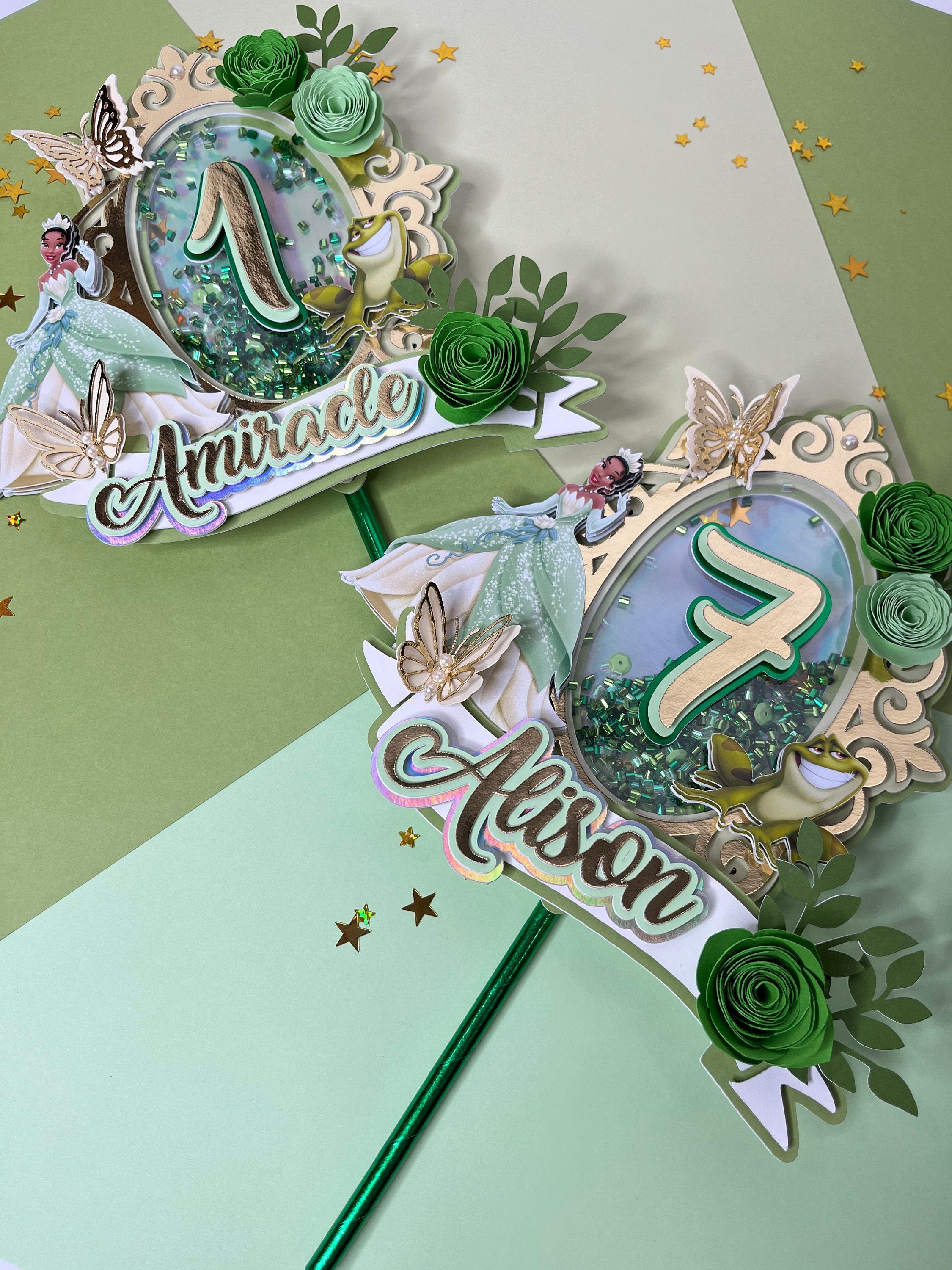 Princess Cinderella cake topper - Decorated Cake by - CakesDecor