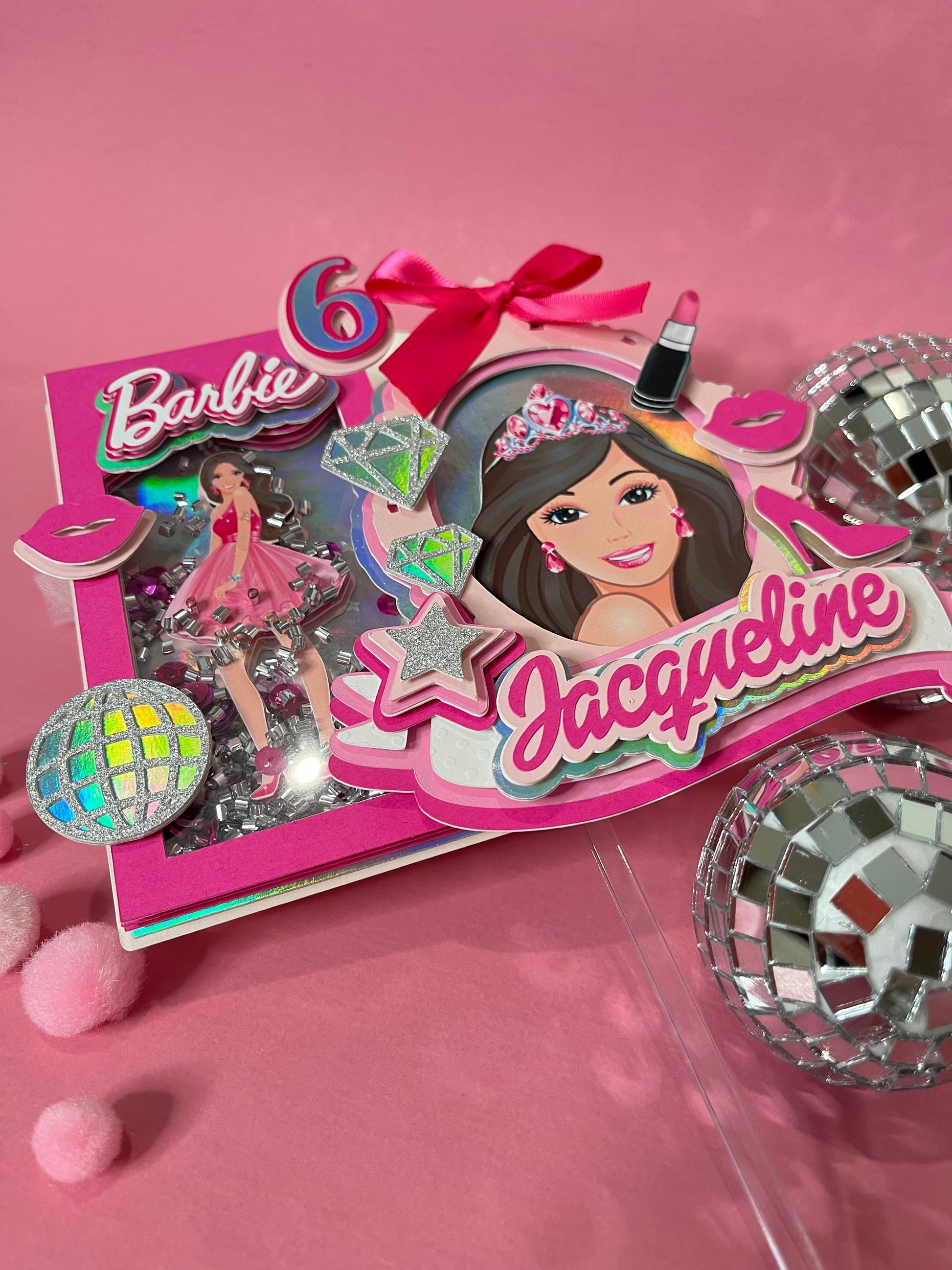 Cake Topper Barbie Happy Birthday - Planète Gateau - Foto 9