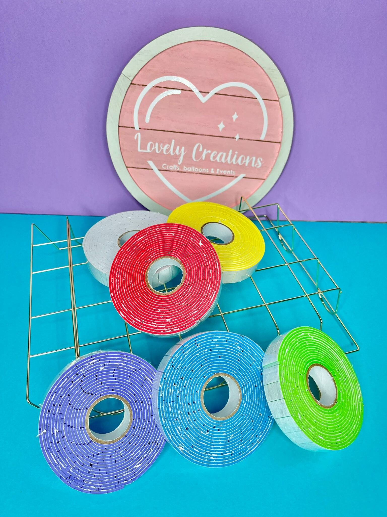 Color Double-Side Foam Tape – LovelyCreationsByKari